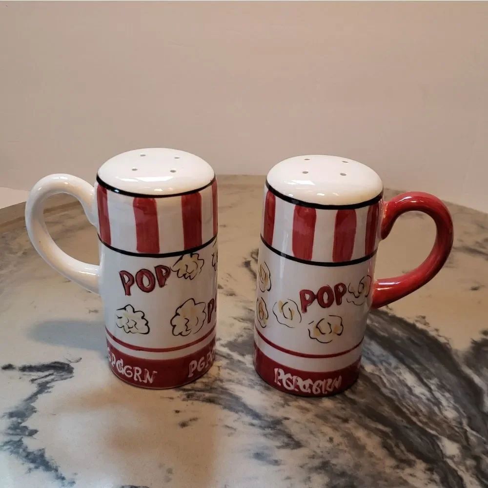 Popcorn Salt & Pepper Shaker - Picture 2 of 7